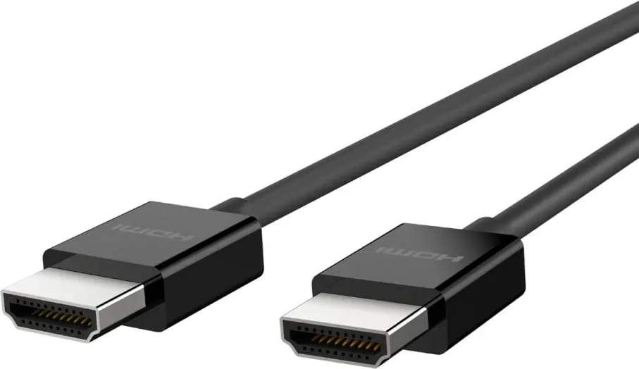 Kabllo HDMI Belkin 4K Ultra High Speed 2 m, e zezë - 3