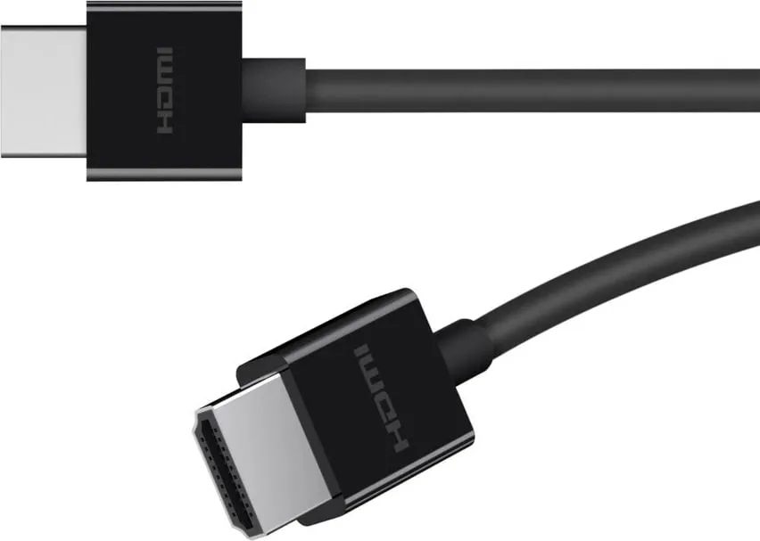 Kabllo HDMI Belkin 4K Ultra High Speed 2 m, e zezë - 4