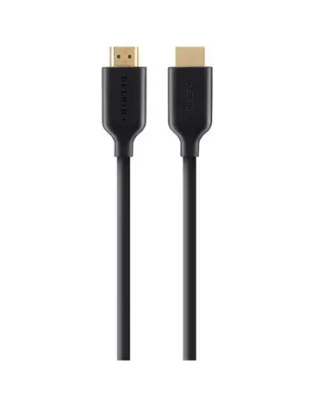 Kabllo Belkin HighSpeed HDMI, me Ethernet, 4K/Ultra HD, 1m
