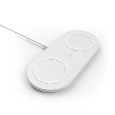 Karikues wireless Belkin Boost Charge Dual, i zi - 4