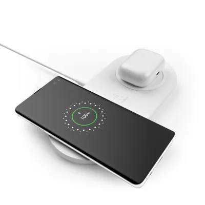 Karikues wireless Belkin Boost Charge Dual, i zi - 5