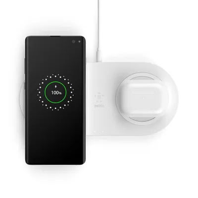 Karikues wireless Belkin Boost Charge Dual, i zi - 6
