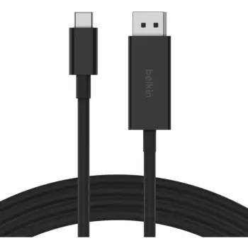 Kabllo Belkin USB-C në DisplayPort 2m e zezë