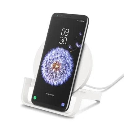 Mbajtëse karikuese wireless Belkin, 10W, e bardhë - 3