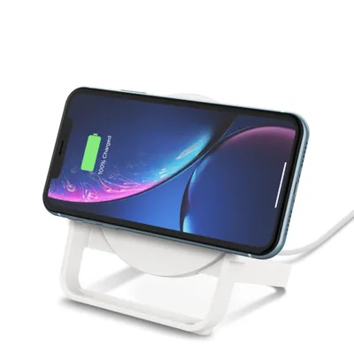 Mbajtëse karikuese wireless Belkin, 10W, e bardhë - 4