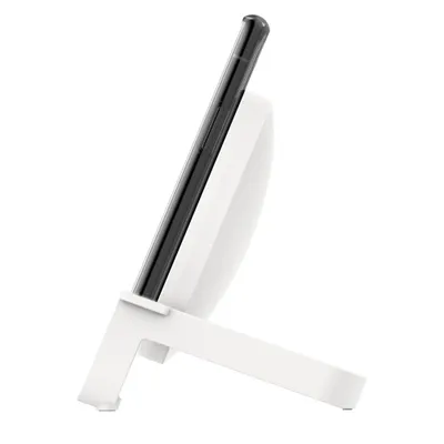 Mbajtëse karikuese wireless Belkin, 10W, e bardhë - 5