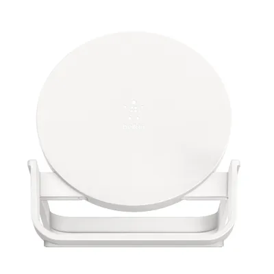 Mbajtëse karikuese wireless Belkin, 10W, e bardhë - 6