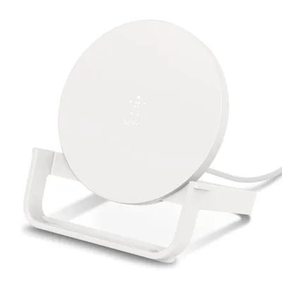 Mbajtëse karikuese wireless Belkin, 10W, e bardhë - 7
