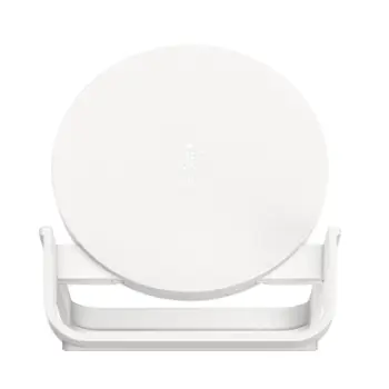 Mbajtëse karikuese wireless Belkin, 10W, e bardhë