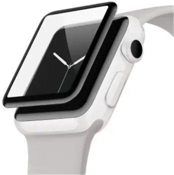 Xham mbrojtës Belkin InvisiGlass për Apple Watch Series 2 / 3 (42 mm)