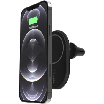 Aksesorë për telefon Belkin Mag. Kfz-Halterung inkl. Ladegerät. zi