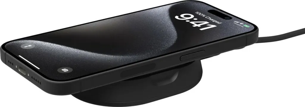 Karikues wireless Belkin BoostCharge Pro, 1.5 m, i zi - 2