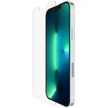 Mbështjellës ekrani Belkin OVA078zz, Apple, iPhone 13/iPhone 13 Pro, Anti-bakterial, Rezistent ndaj papastërtive, Rezistent ndaj goditjeve, Rezistent ndaj gërvishtjeve