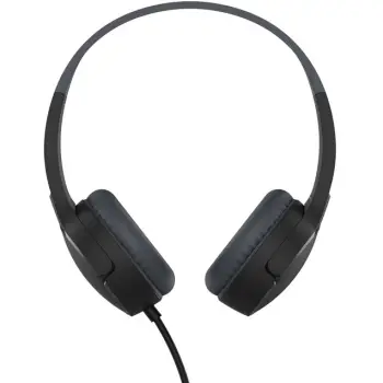 Kufje Belkin SoundForm Mini, me kabllo, për fëmijë, të zeza