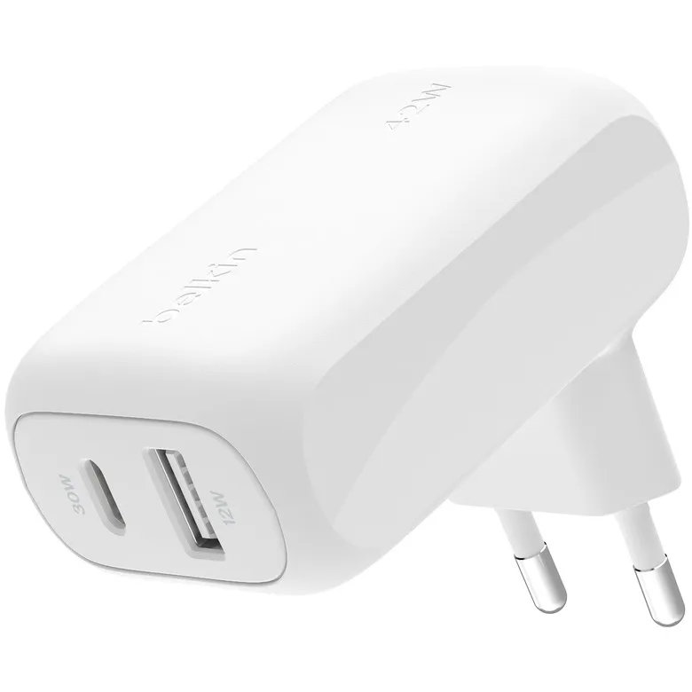 Aksesorë për telefon Belkin BOOST CHARGE 42W Dual Ladegerät me PD+PPS - 1