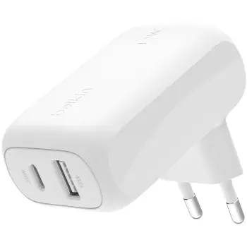 Aksesorë për telefon Belkin BOOST CHARGE 42W Dual Ladegerät me PD+PPS
