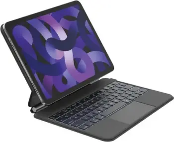 Mbështjellës me tastierë Belkin Connect për iPad Pro 11, iPad Air 11 M2, iPad Pro 10.5, i zi