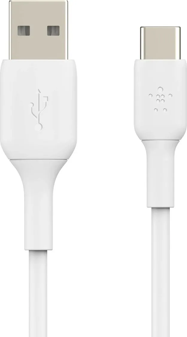 Kabllo Belkin BoostCharge, 1 m, USB A në USB C, Bardhë - 3