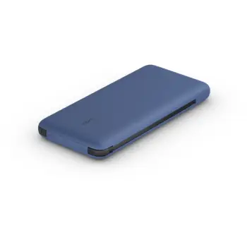 Aksesorë për telefon Belkin BOOST?CHARGE™ Powerbank.10.000 mAh 18W. mit Kabel blue