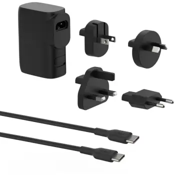 Aksesorë për telefon Belkin BOOST CHARGE Hybrid Dual USB-C+A-Ladegerät 25W. b