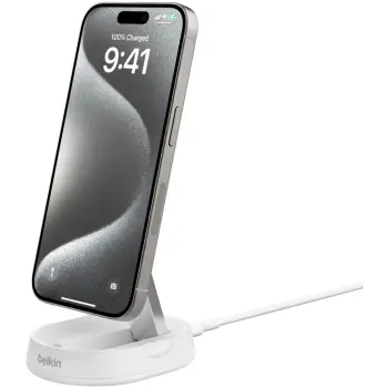 Mbushës wireless Belkin BoostCharge Pro, i bardhë