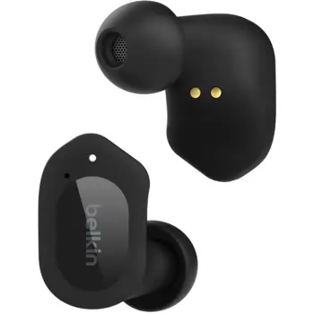 Kufje Belkin SOUNDFORM Play, Wireless, për Thirrje/Muzikë, Ngjyrë e zezë