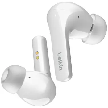 Kufje Belkin SOUNDFORM Flow Wireless Calls/Music USB Type-C Bluetooth Bardhë