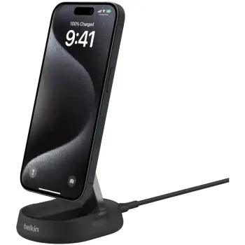 Aksesorë për telefon Belkin BOOST CHARGE PRO Qi2 15W ohne Netzteil. zi