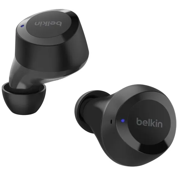 Kufje Belkin SoundForm Bolt, True Wireless Stereo, Calls/Music, Ngjyrë e zezë - 1