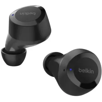 Kufje Belkin SoundForm Bolt, True Wireless Stereo, Calls/Music, Ngjyrë e zezë
