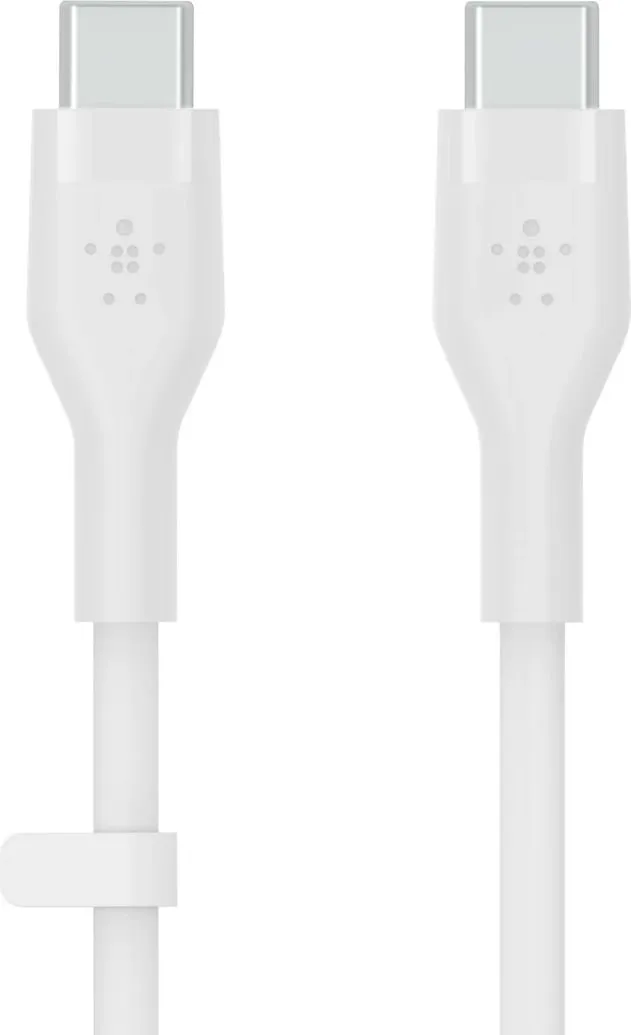 Kabllo USB-C Belkin CAB009BT1MBW2PK, 1m, e zezë dhe e bardhë - 1
