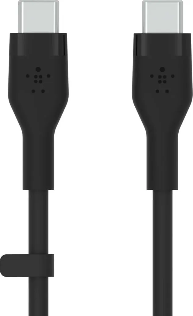 Kabllo USB-C Belkin CAB009BT1MBW2PK, 1m, e zezë dhe e bardhë - 2