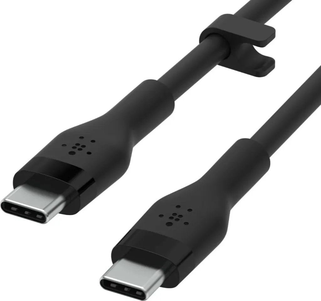 Kabllo USB-C Belkin CAB009BT1MBW2PK, 1m, e zezë dhe e bardhë - 5