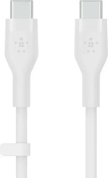 Kabllo USB-C Belkin CAB009BT1MBW2PK, 1m, e zezë dhe e bardhë