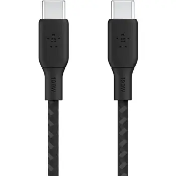 Aksesorë për telefon Belkin BOOST CHARGE USB-C/USB-C Kabel. deri në 100 W. 3m. zi