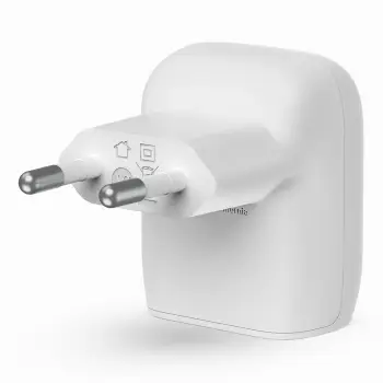 Adapteri Belkin BOOST CHARGE 20W USB-C ngarkues inkl. kabllon USB-C të bardhë