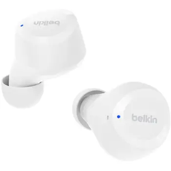 Kufje pa kabllo Belkin SoundForm Bolt Wireless In-Ear-Kopfhörer. bardhë