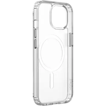 Mbrojtëse Belkin SheerForce MagSafe për iPhone 15 antibakteriale dhe transparente
