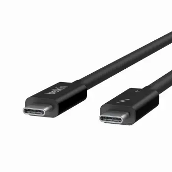 Kabëll Belkin INZ003BT1MBK, Thunderbolt 4, 1 m, i zi
