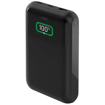Power bank Belkin BoostCharge Pro 20000 mAh, e zezë