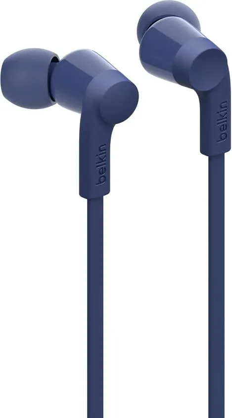 Kufje Belkin SoundForm me tela, USB Type-C, kaltër - 2
