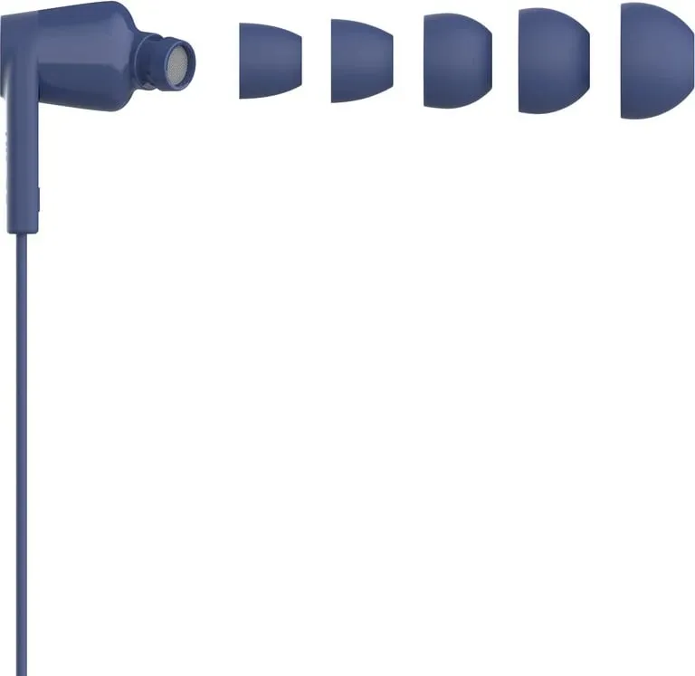 Kufje Belkin SoundForm me tela, USB Type-C, kaltër - 3