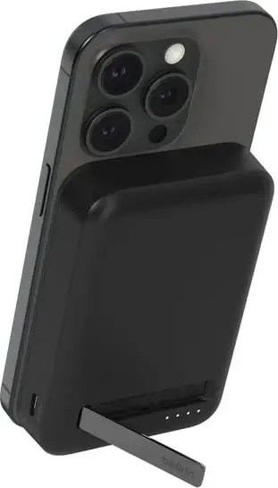 Karikues wireless Belkin BoostCharge Pro, për celular, 15W, Zi