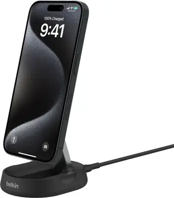 Karikues wireless Belkin BoostCharge, 15 W, 1.5 m, i zi