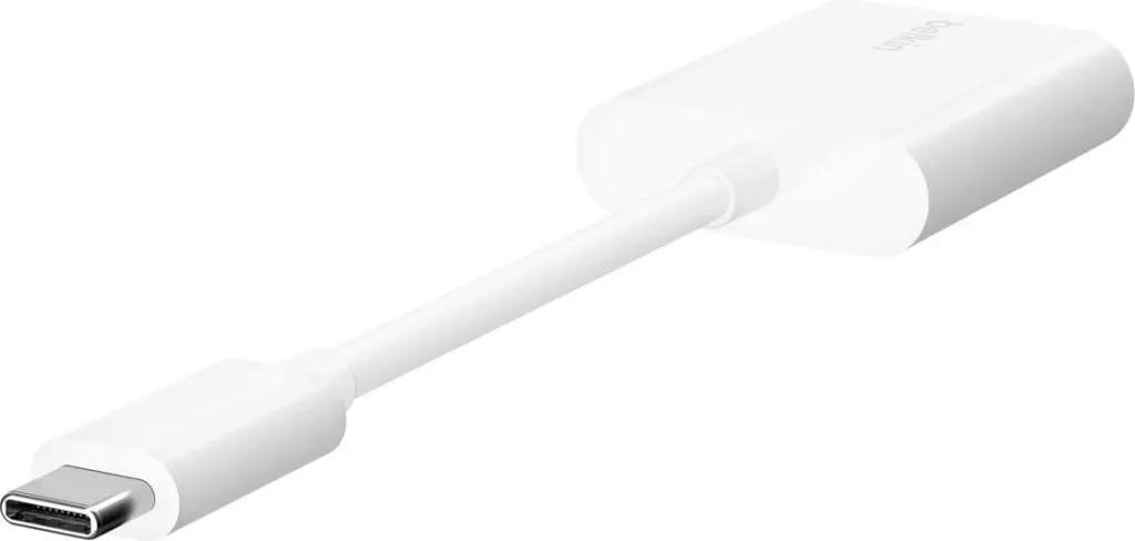 Adapter Belkin F7U081BTWH, USB Type-C, 60 W, Bardhë - 3