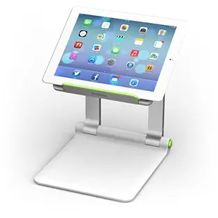 Mbajtëse multimediale Belkin B2B118 për tablet, portative, ngjyrë gjelbër/argjend