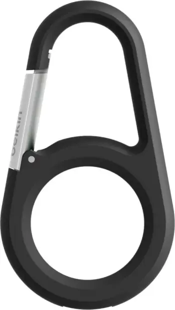 Brelok Belkin për AirTag me karabiner, i zi