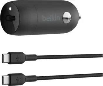 Karikues makine Belkin CCA004bt1MBK-B6, 30W, USB-C, i zi