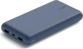 Power Bank Belkin BPB012btBL, 20000 mAh, 15 W, Blu