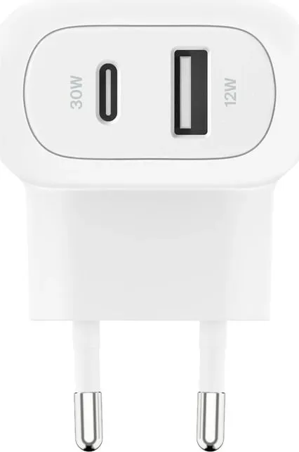 Karikues Belkin WCB009vfWH, 42W, 2 porta, USB Type-C, i bardhë - 3